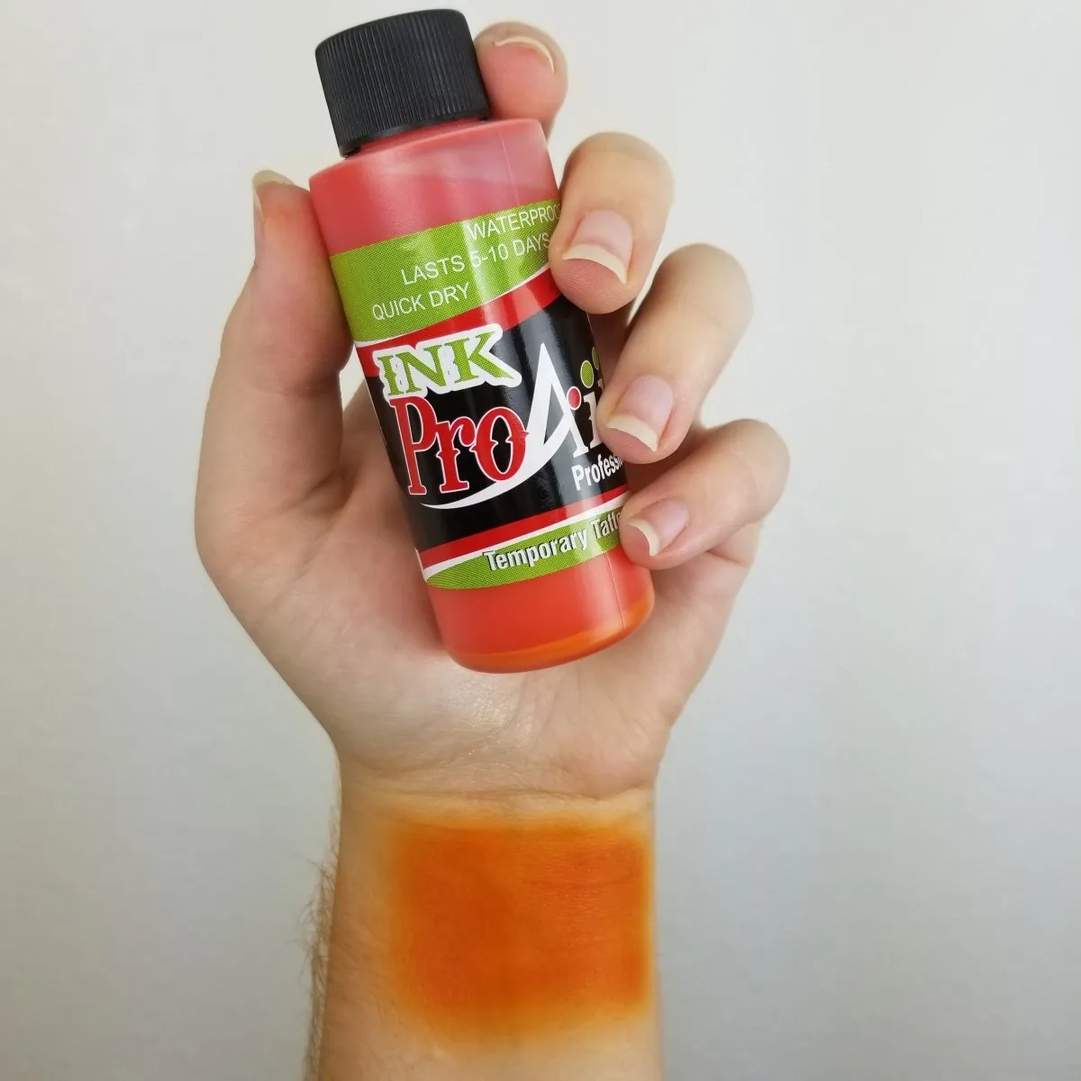 ProAiir INK Orange encre tatouage temporaire 60ml vive