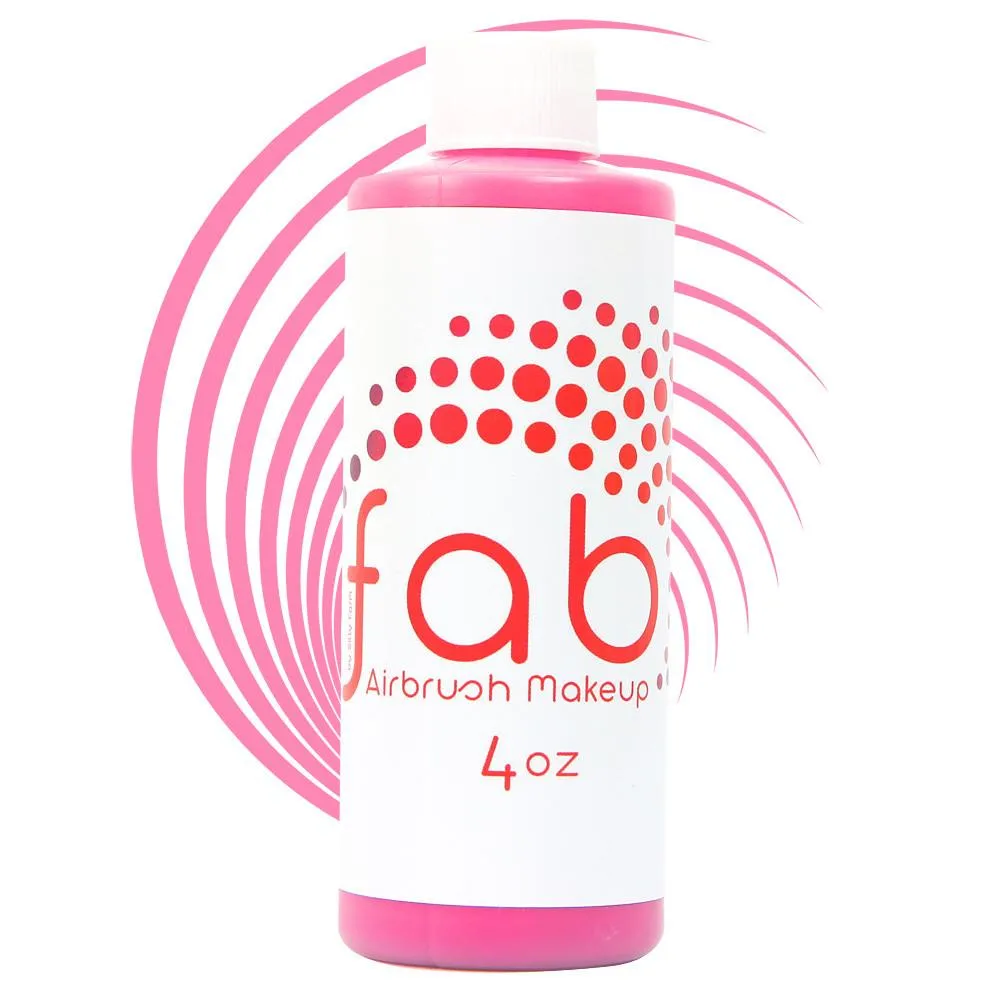 F.A.B. Gumball Hot Pink maquillage aérographe rose 2 oz vibrant