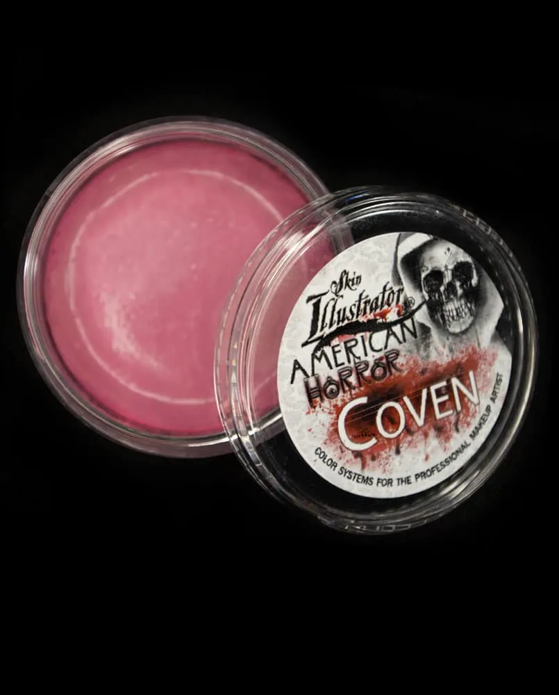 SKIN ILLUSTRATOR American Horror Singles pots maquillage Coven Asylum