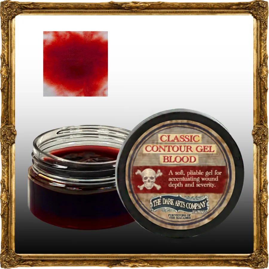 The Dark Arts Contour Gel faux sang Classic 50g relief