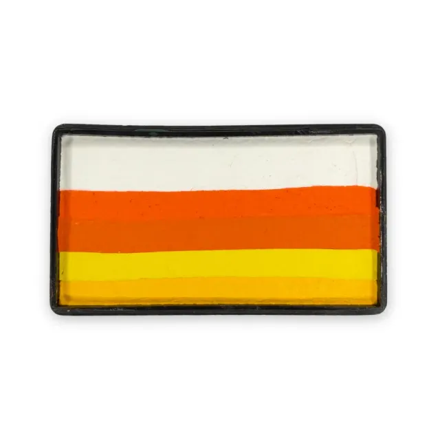 F.A.B. Arty Cake Candy Corn maquillage visage 28g Halloween