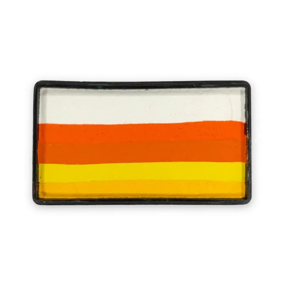 F.A.B. Arty Cake Candy Corn maquillage visage 28g Halloween