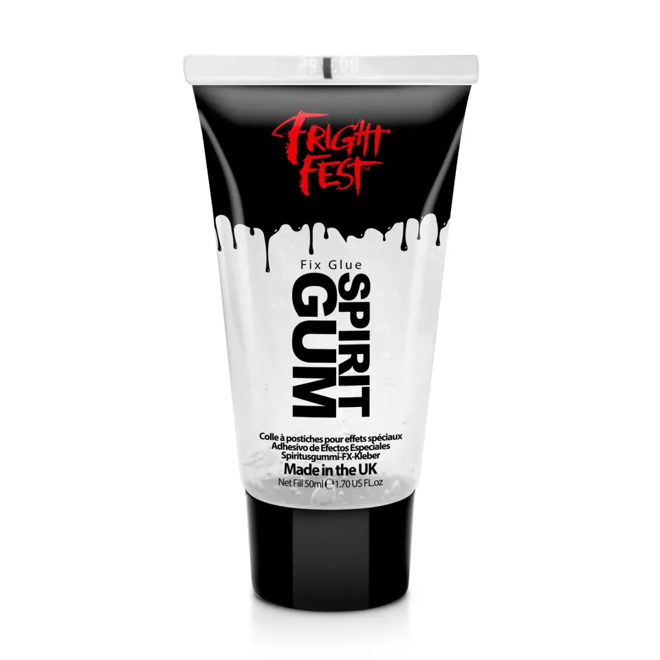 PAINTGLOW Fright Fest Spirit Gum 50ml colle effets spéciaux