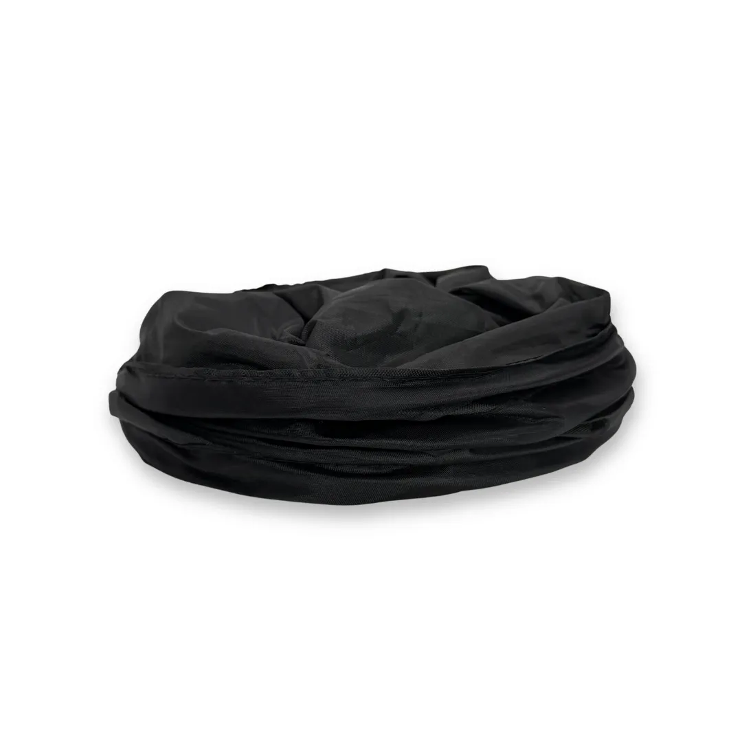 F.A.B. Table Tidy poubelle de table pliable noire 3,8 l étanche