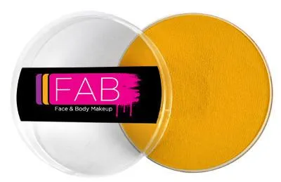 F.A.B. 047 Mustard Ochre peinture visage 16g ocre