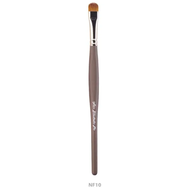 Skin Illustrator NF Series pinceau maquillage plat Kolinsky