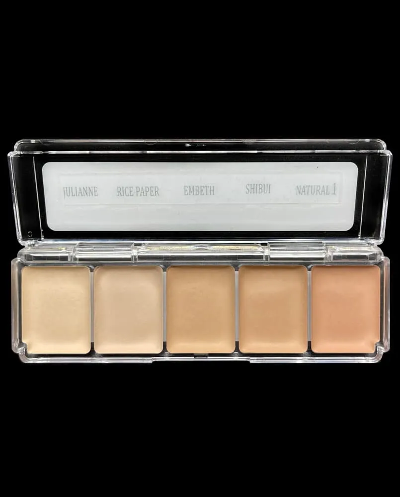Skin Illustrator Mini Light Tone 5 palette maquillage tons clairs