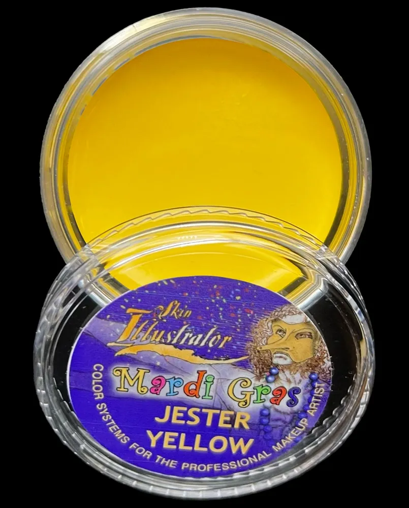 Skin Illustrator Mardi Gras fard alcool individuel carnaval
