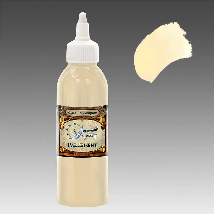 THE DARK ARTS COMPANY Pale Skin Fluid Inks encre fluide Parchment 50 ml peau claire