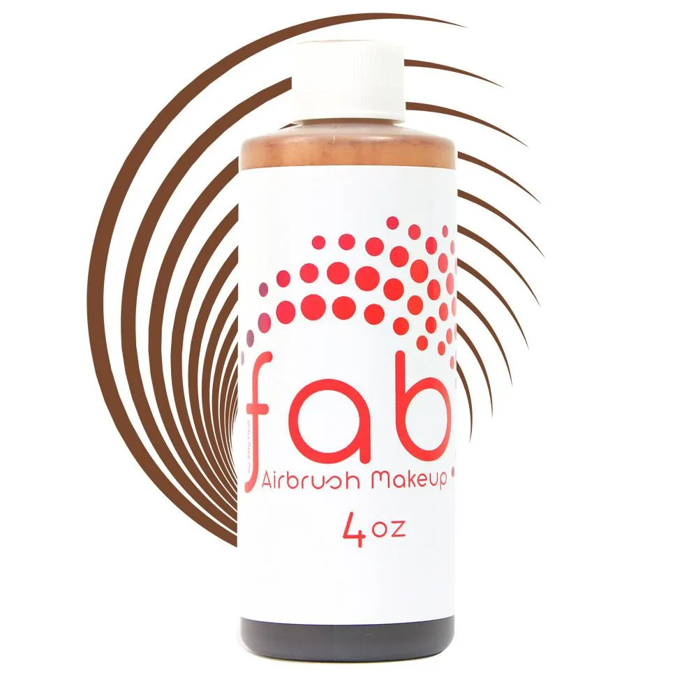 F.A.B. Hybrid Chocolate Brown maquillage airbrush 2oz