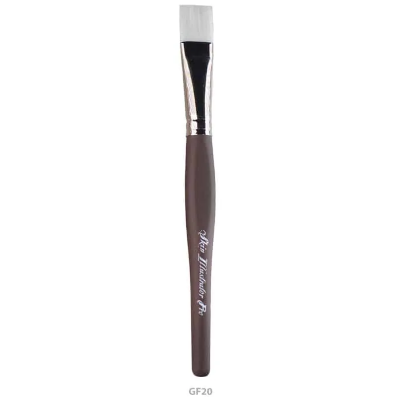 Skin Illustrator GF Series pinceau colle synthétique résistant aux solvants