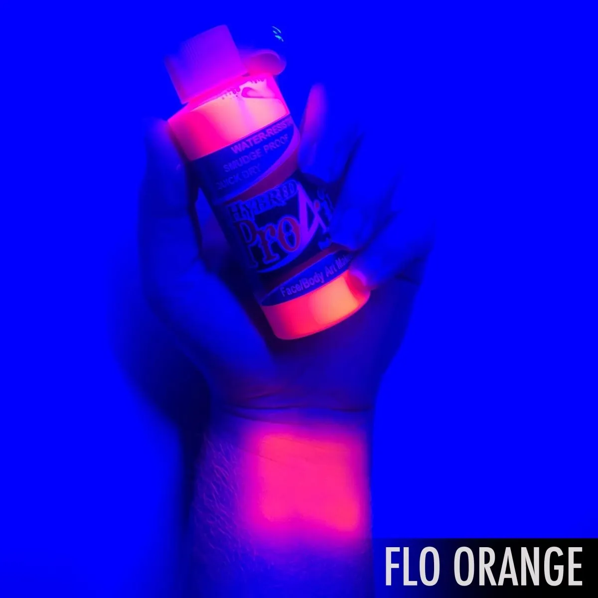 ProAiir Hybrid Fluorescent Orange maquillage 60 ml fluo UV