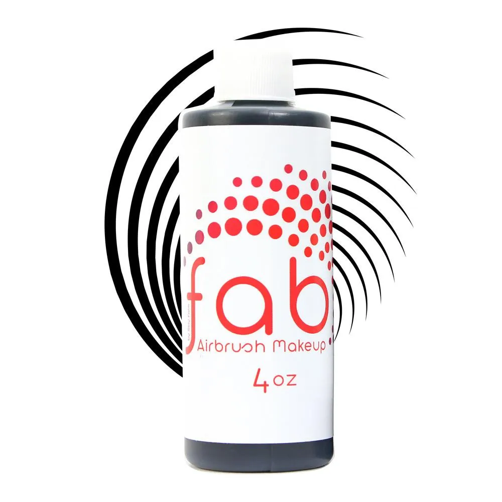 F.A.B. Hybrid Onyx Black maquillage aérographe noir 60 ml