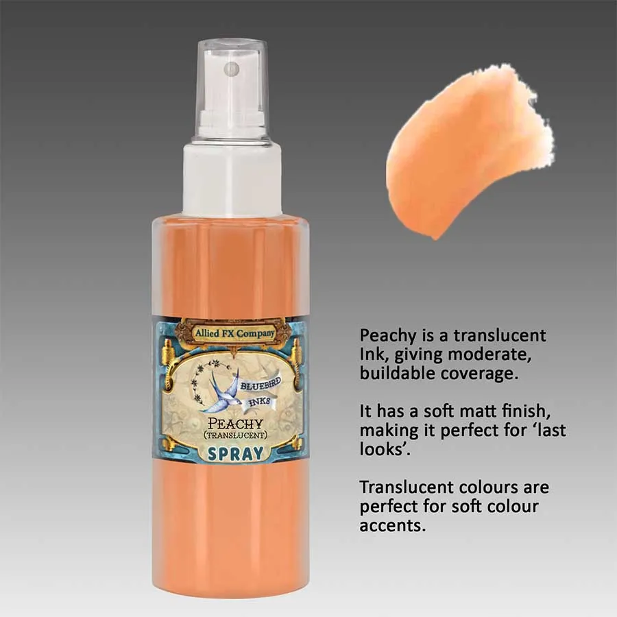 The Dark Arts Company Translucent Toners Spray Inks encre Umber 30 ml