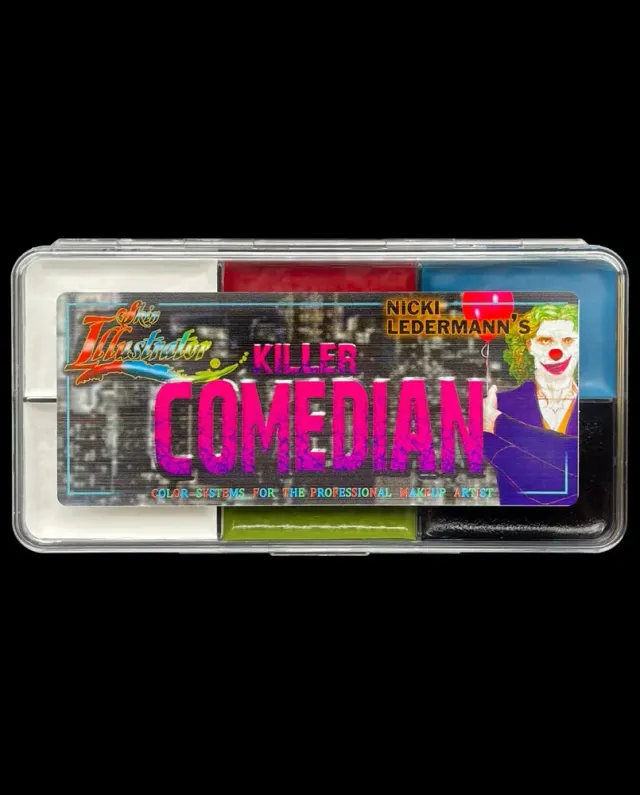 Skin Illustrator Killer Comedian palette Joker Nicki Ledermann