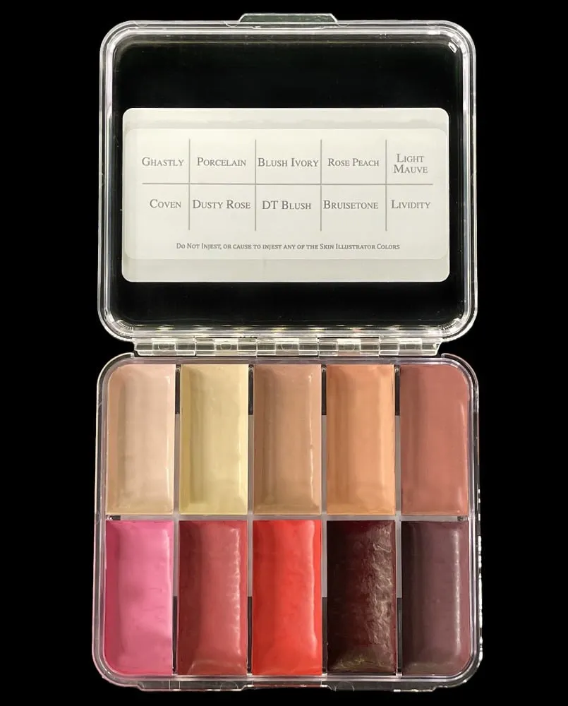 Skin Illustrator Polychrome On Set Palette maquillage peau claire 5 teintes
