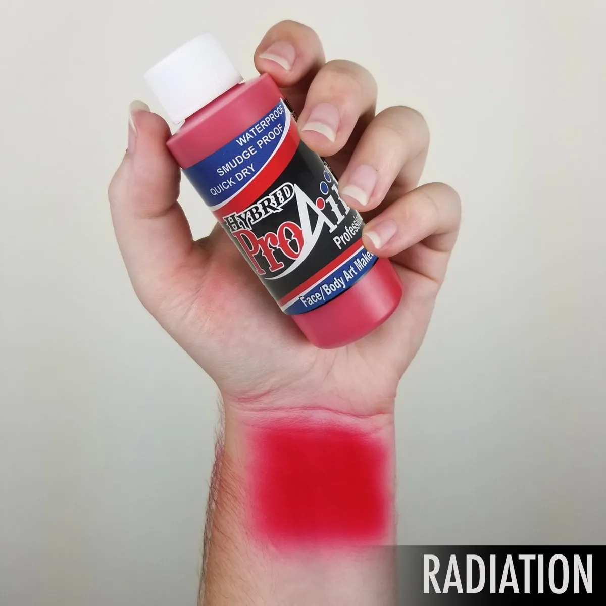 ProAiir Hybrid Radiation Red maquillage 60 ml rouge UV