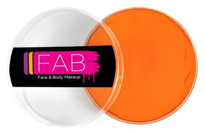 F.A.B. FAB Face Paint Tiger/Light Orange 046 peinture visage 16 g orange