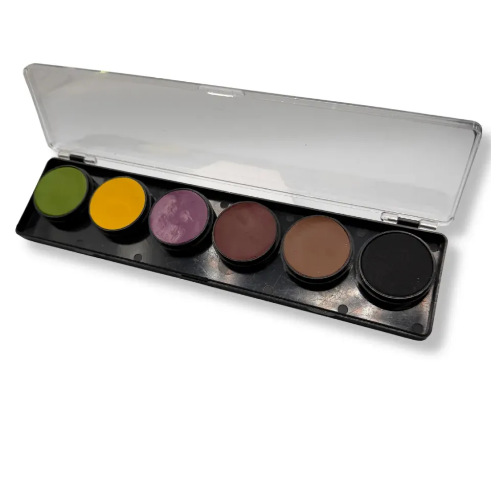 F.A.B. Bruise Effects palette maquillage 6 x 11 g réaliste