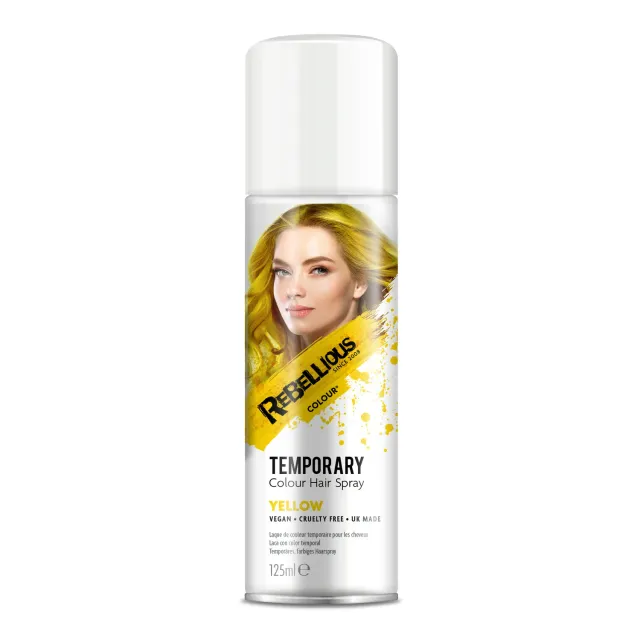 Rebellious Colour spray couleur cheveux temporaire coloré