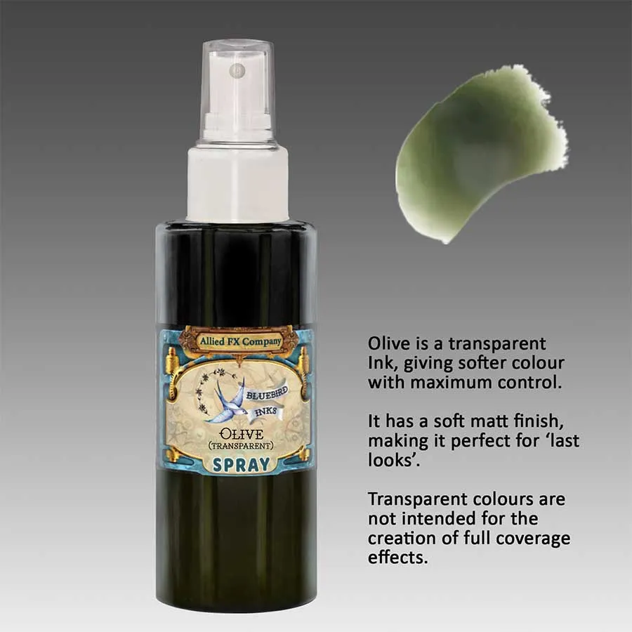 Bluebird Transparent Denim encre aérographe 60ml transparente
