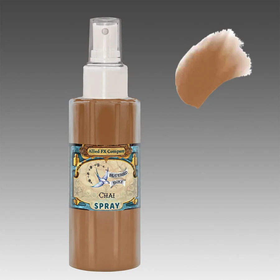 Bluebird Mid Skin Spray Inks encre aérographe Chai 60ml