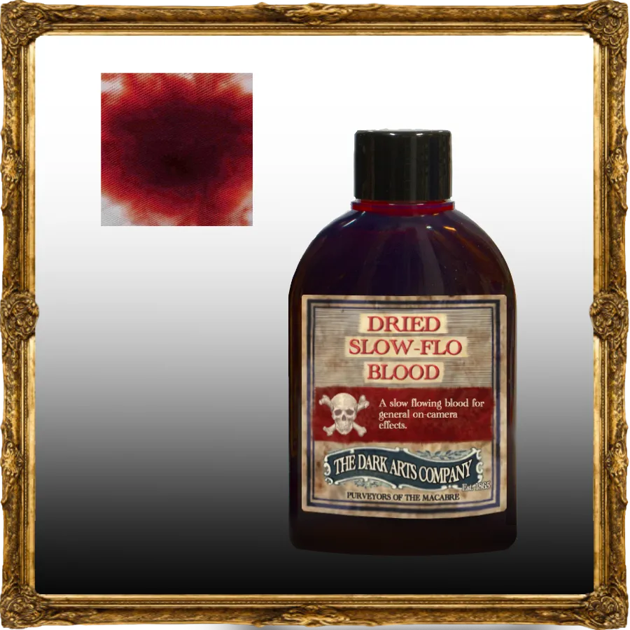 Bluebird Slow-Flo Bright faux sang 100ml coagulant