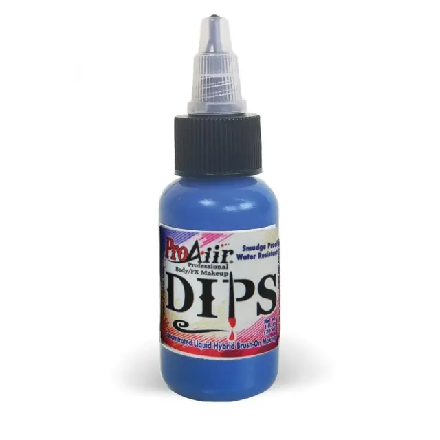 ProAiir DIPS Blue maquillage waterproof 30 ml résistant