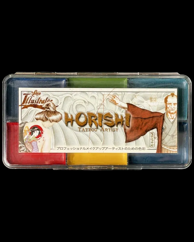 Skin Illustrator Horishi palette maquillage tatouage