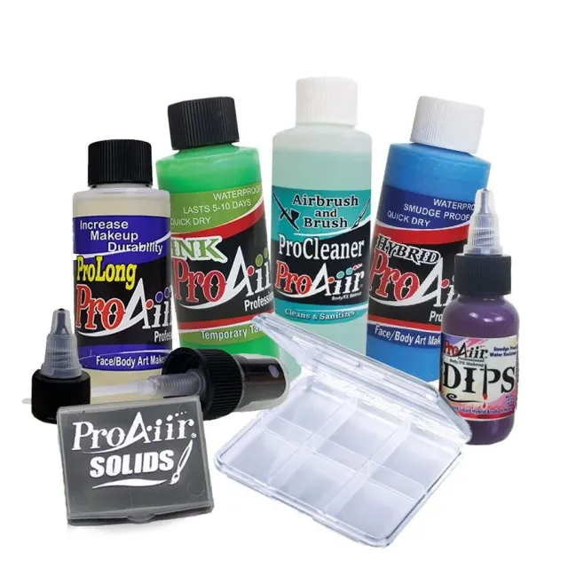 ProAiir Makeup Sampler kit maquillage complet résistant eau