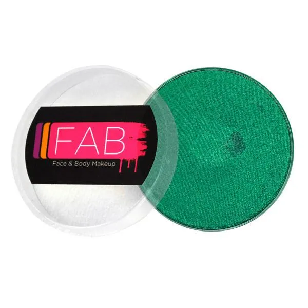 F.A.B. 341 Peacock Shimmer peinture visage nacrée 16 g