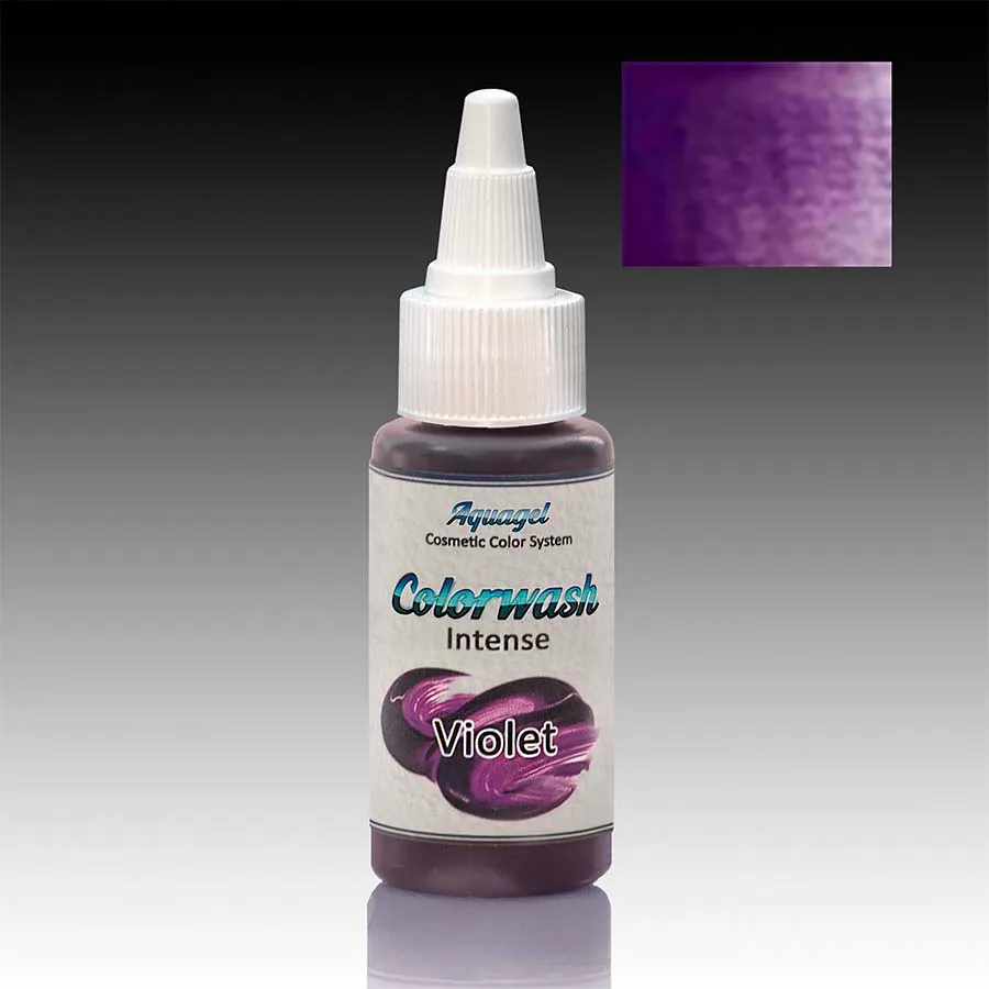 BLUEBIRD Colorwash couleur à l’eau Yellow 30 ml