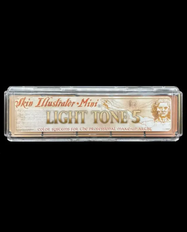 Skin Illustrator Mini Light Tone 5 palette maquillage tons clairs