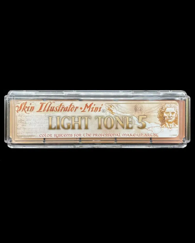 Skin Illustrator Mini Light Tone 5 palette maquillage tons clairs