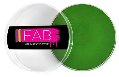 F.A.B. Grass Green 042 Fard Visage Vert 45g Crémeux