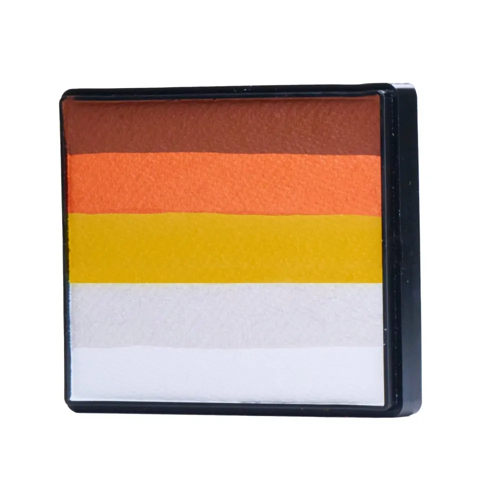 F.A.B. Roar Pixie rainbow cake maquillage 50g tons chauds