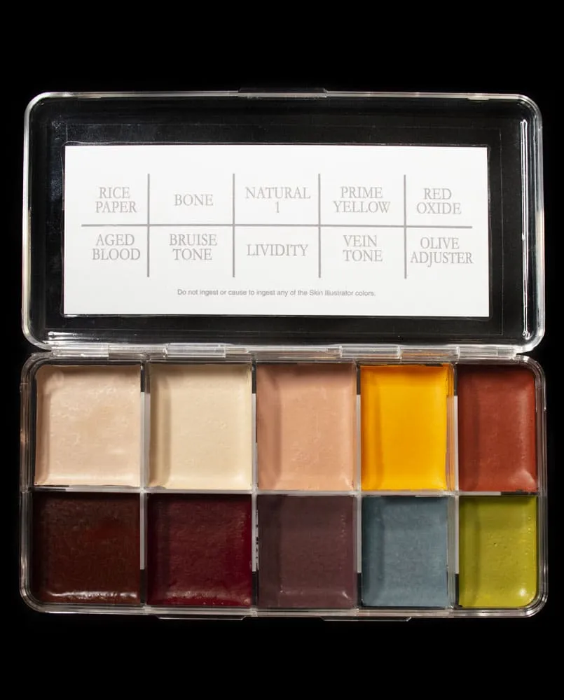 Skin Illustrator Piscina de la Muerte Palette palette Deadpool couleurs intenses