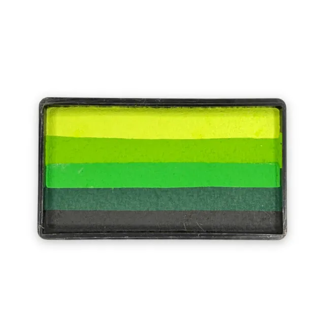 F.A.B. Lil Monster Green Arty Cake peinture visage 28g
