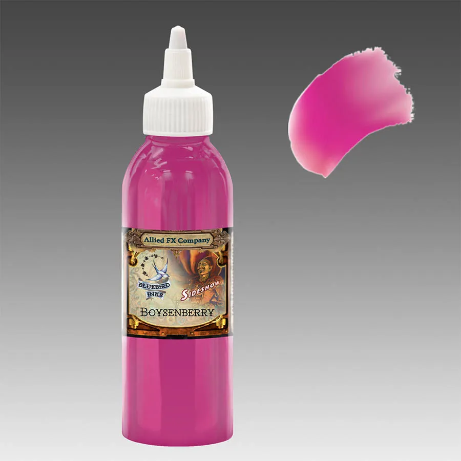Bluebird Body Art encre fluide Turquoise 50ml concentrée