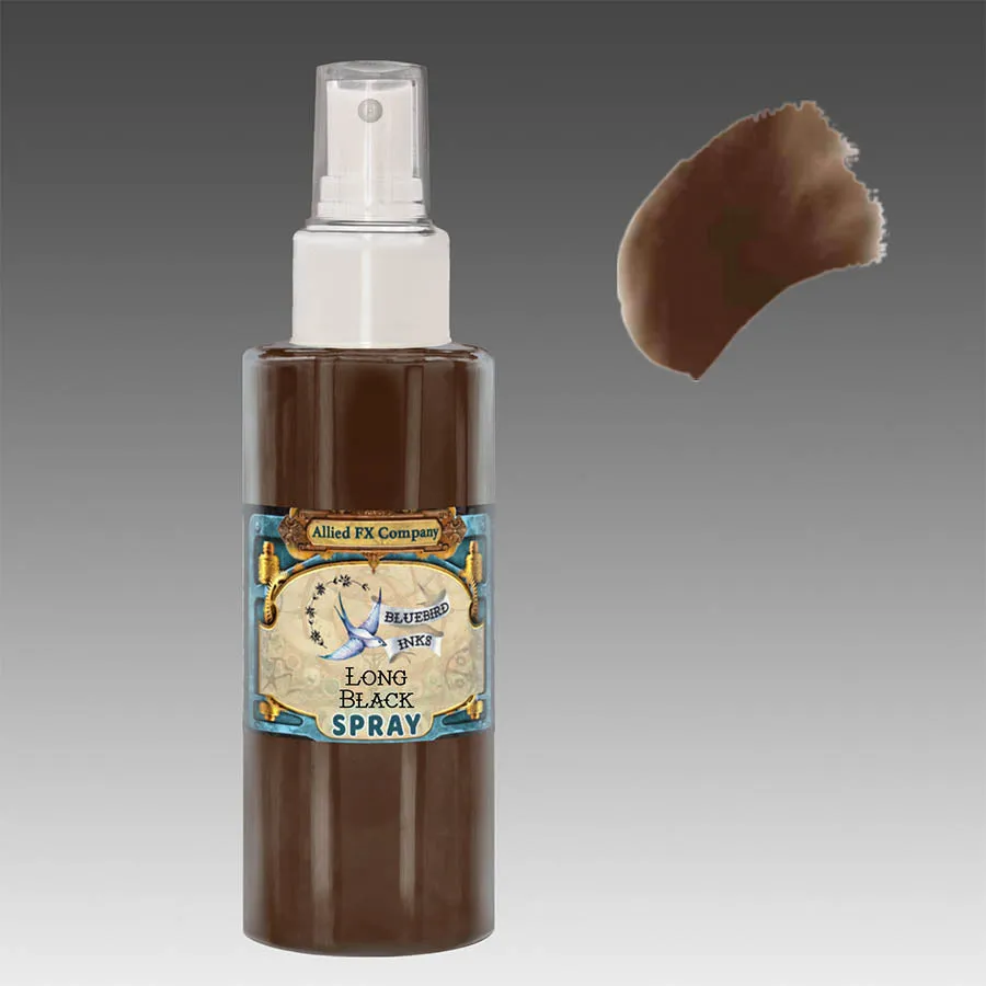 BLUEBIRD Brown Spray Inks encre Umber 30ml transparente