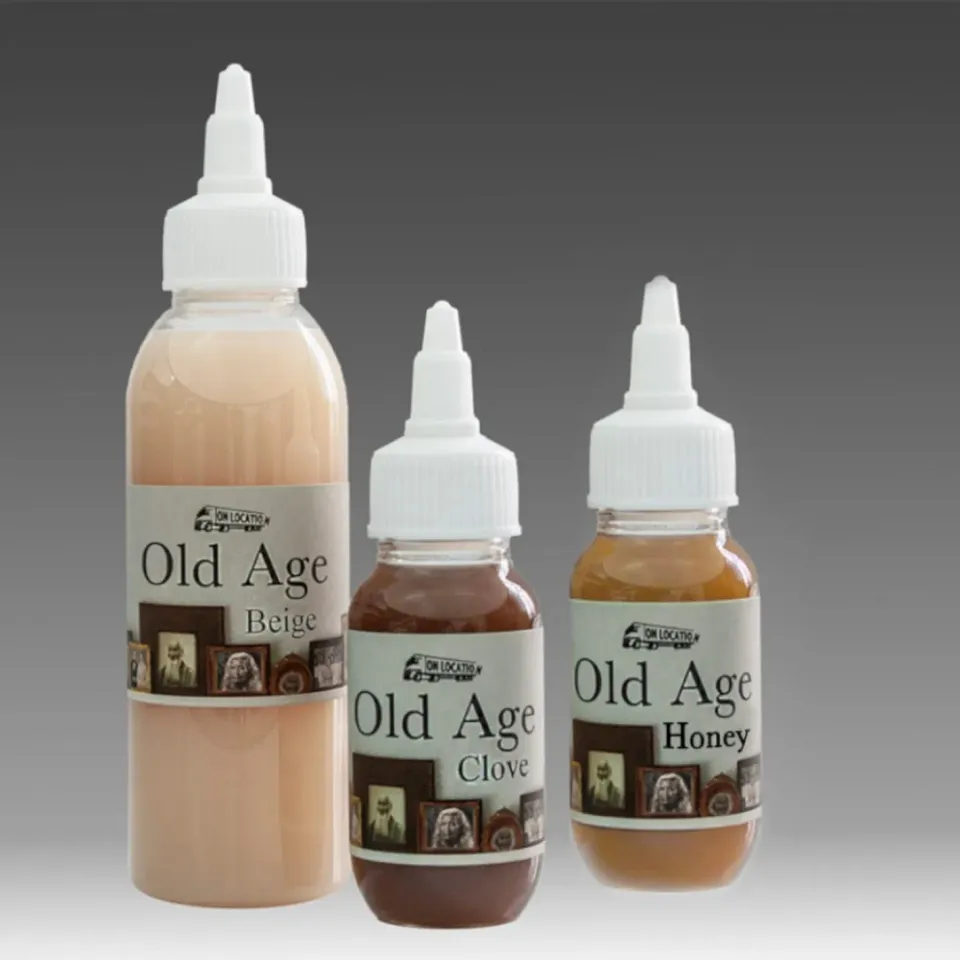 The Dark Arts Company Old Age Beige effet vieilli 50 ml