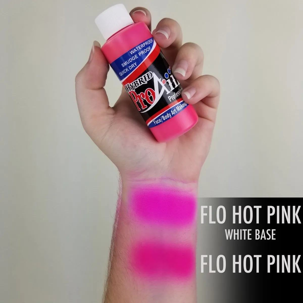 ProAiir Hybrid maquillage Fluorescent Hot Pink 60 ml fluo UV