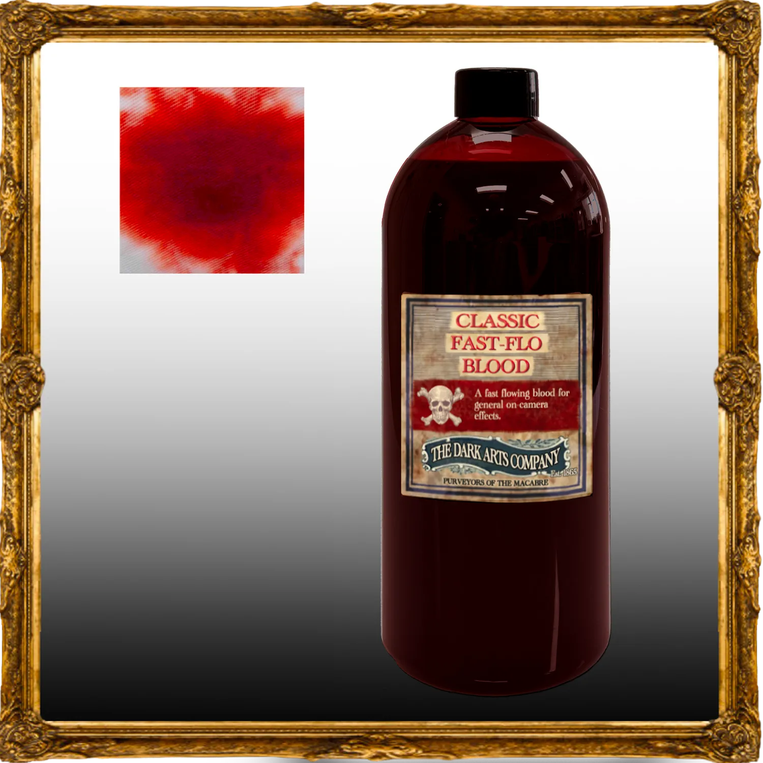 Bluebird Fast-Flo faux sang Classic 100ml écoulement rapide