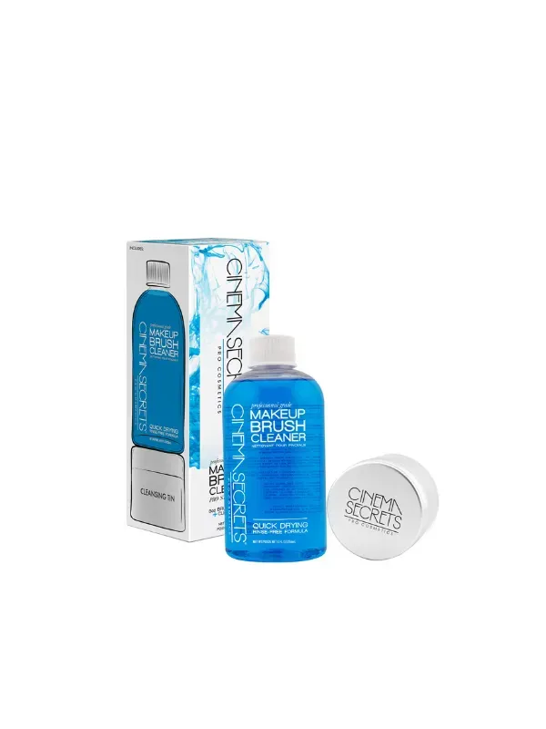 Cinema Secrets kit nettoyant pinceaux 8 oz + bac alu