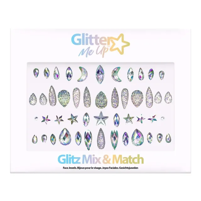 Paintglow Glitter Me Up Glitz Mix & Match strass visage