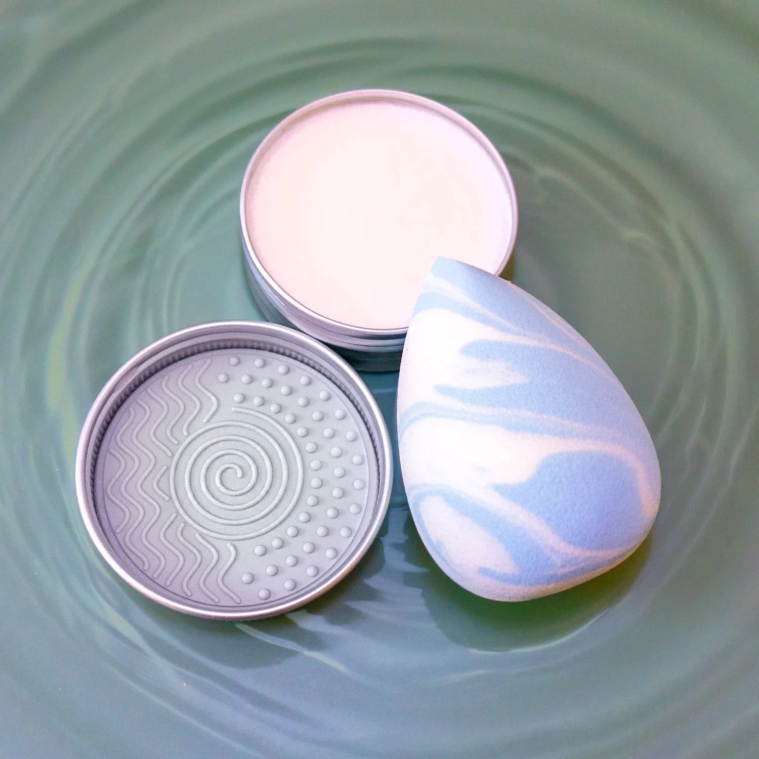Cinema Secrets Pro Blender éponge maquillage sans latex pointe fine