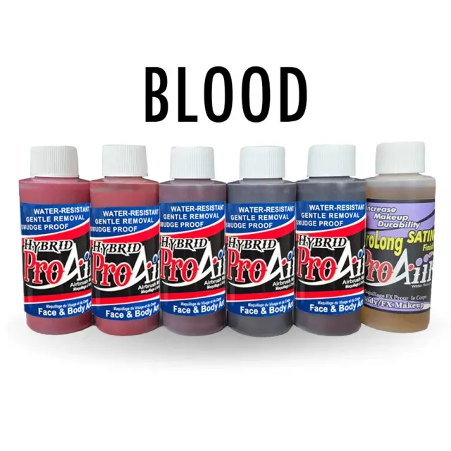 ProAiir Blood Collection maquillage hybride 30 ml sang