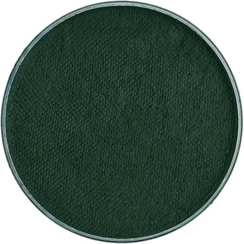 F.A.B. Face Paint 241 Emerald Green peinture visage 16 g vert foncé intense