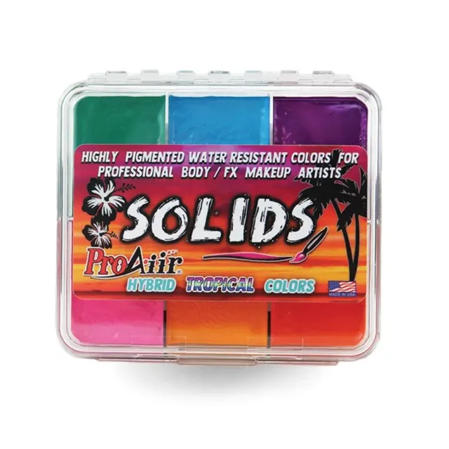 ProAiir Solids Tropical Palette fard 42g waterproof