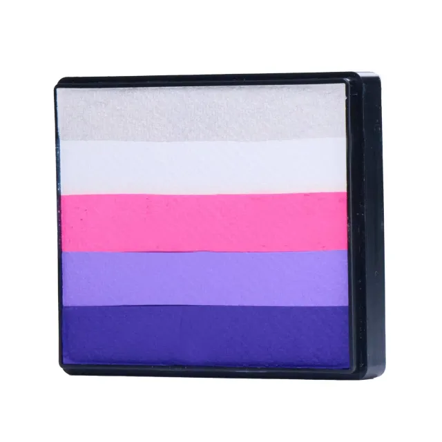 F.A.B. Face & Body Paint Princess Pixie Rainbow Cake peinture visage 50 g pastel